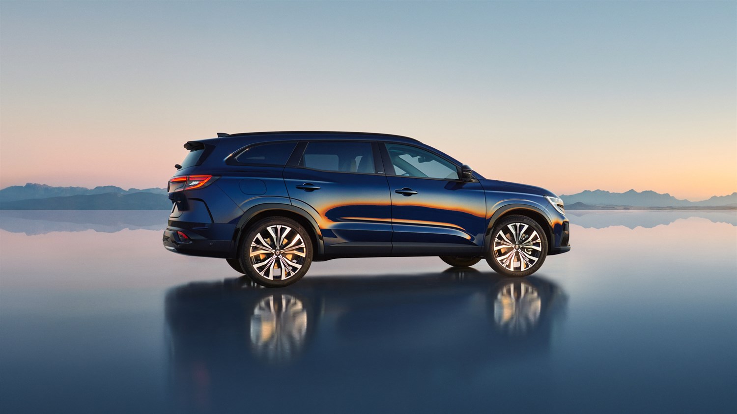 Renault e-tech électrique
