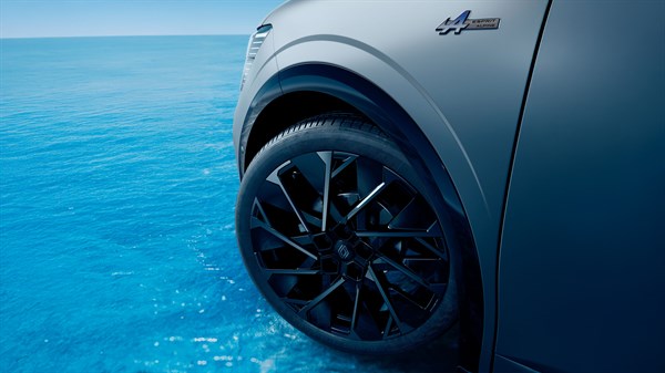 jantes spécifiques et badge extérieur - Renault