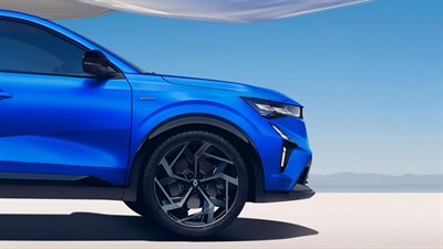 suspension active avec caméra prédictive - Renault