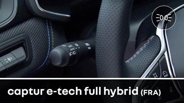 Video Captur E-Tech Full Hybrid