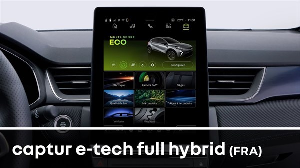 Video Captur E-Tech Full Hybrid