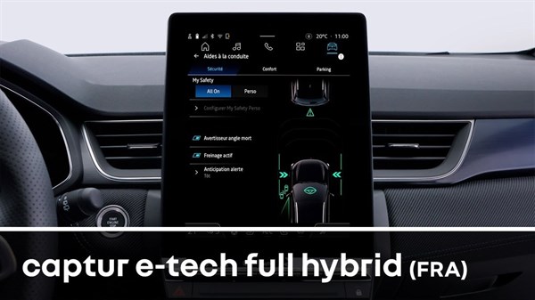 Video Captur E-Tech Full Hybrid