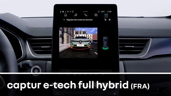 Video Captur E-Tech Full Hybrid