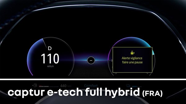 Video Captur E-Tech Full Hybrid