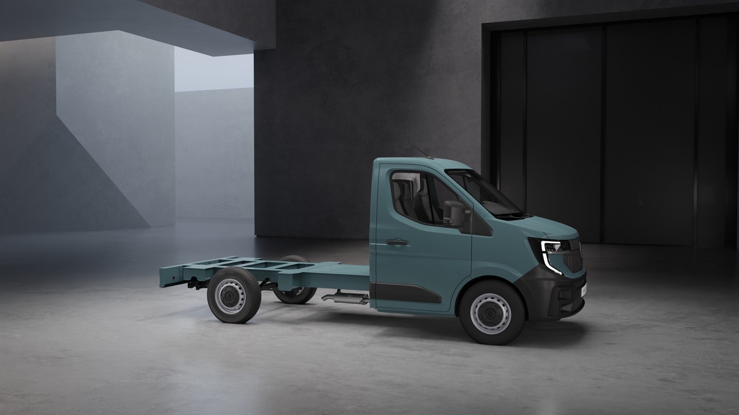 plancher et chassis cabine Master - Renault