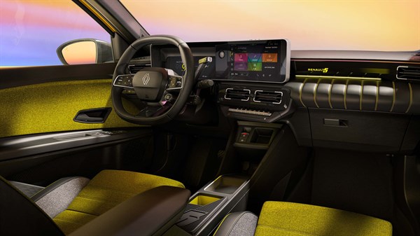 Renault 5 - Tbaleau de bord avec OpenR Link