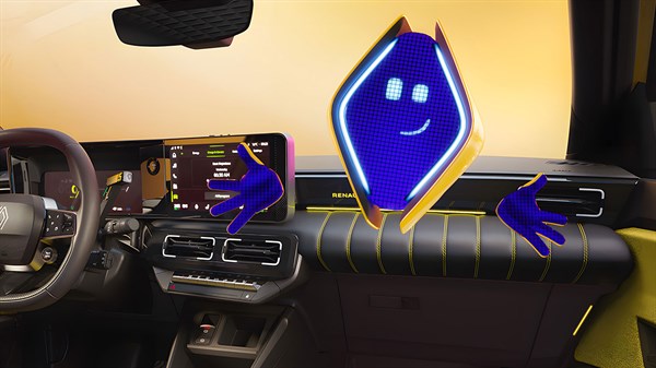 Renault 5 Tableau de bord avec Reno