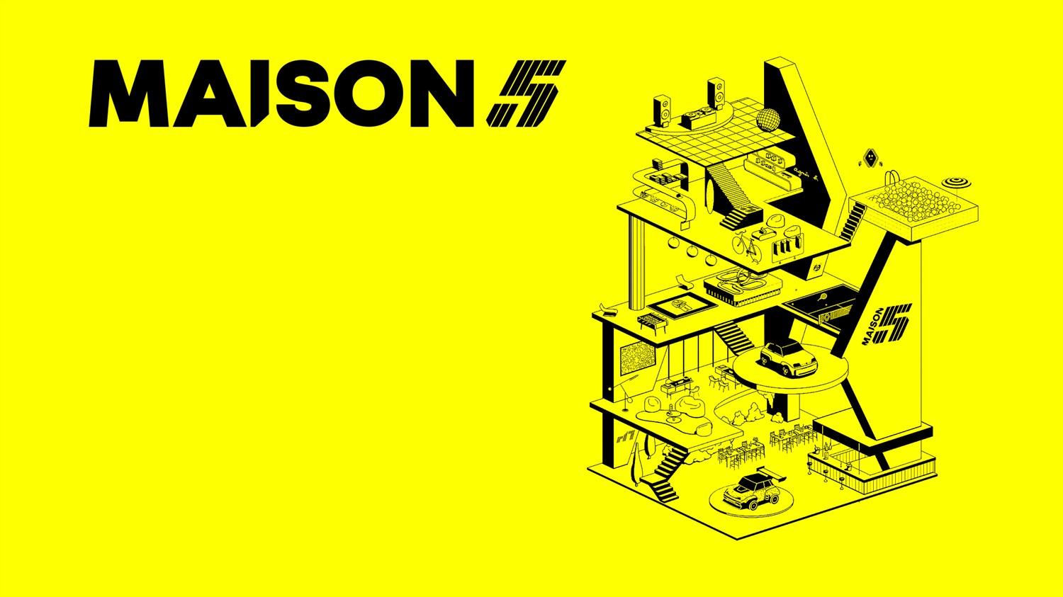 maison 5 experience store - Renault 5 100% electric