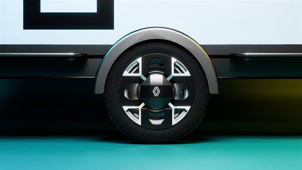 4 mouvements - Renault 4 E-Tech 100% électrique