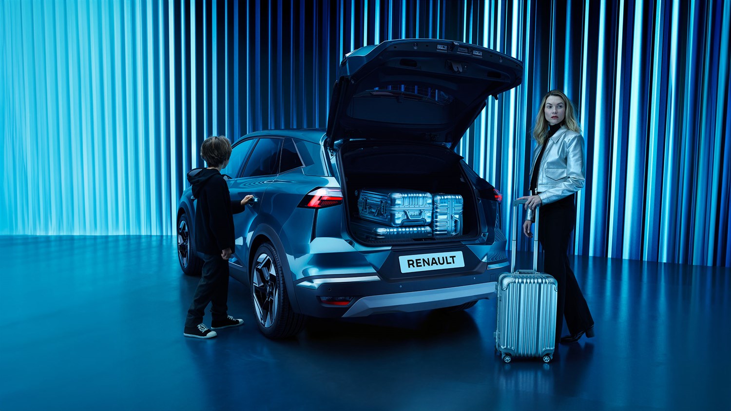 Renault Symbioz E-Tech full hybrid - accessoires