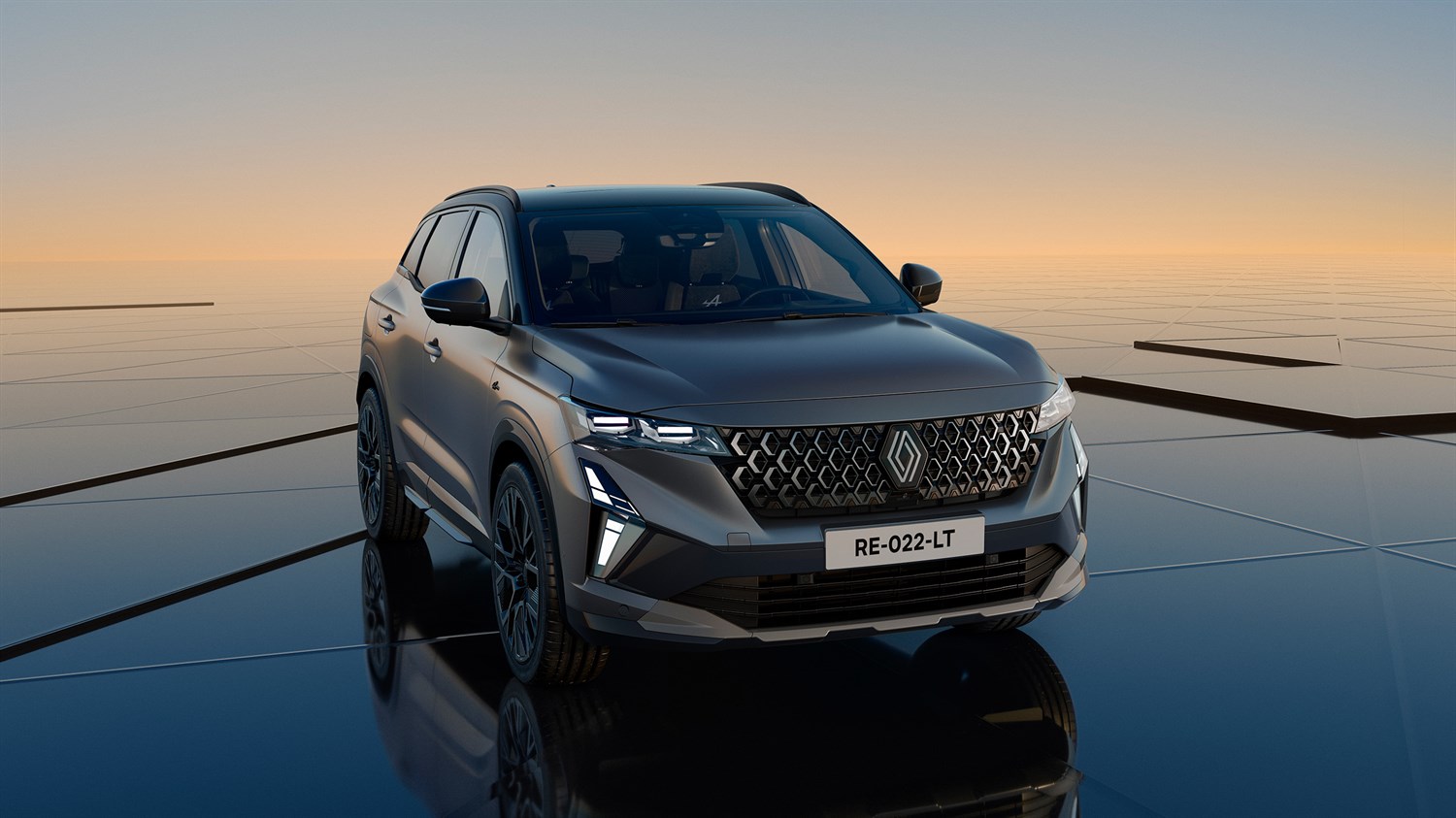 conduite agile - 4Control - Renault Austral E-Tech full hybrid