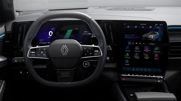 multi-sense - 4Control - Renault Austral E-Tech full hybrid