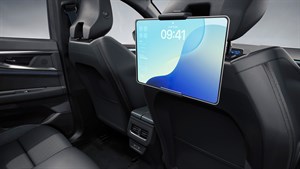 support tablette numérique sur système multifonction - accessories - Renault Austral full hybrid E-Tech