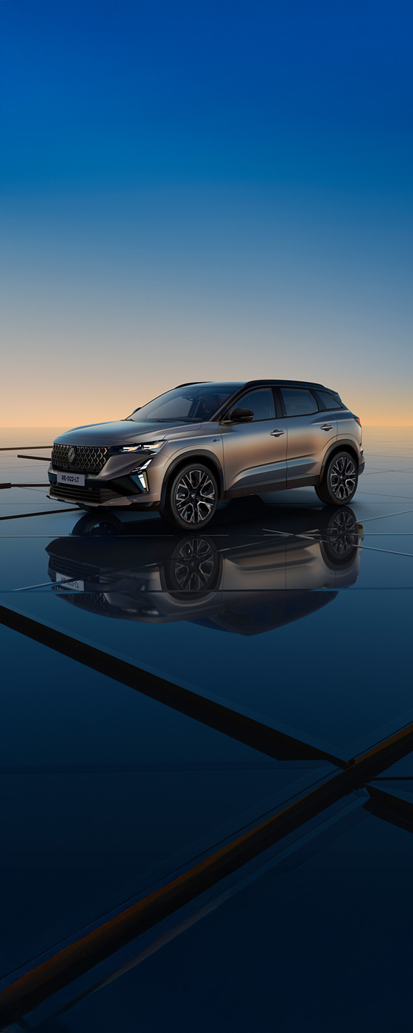 Renault Austral full hybrid E-Tech