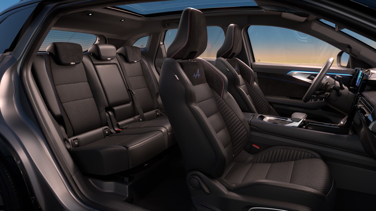 Renault Austral - modularité- Renault Austral full hybrid E-Tech