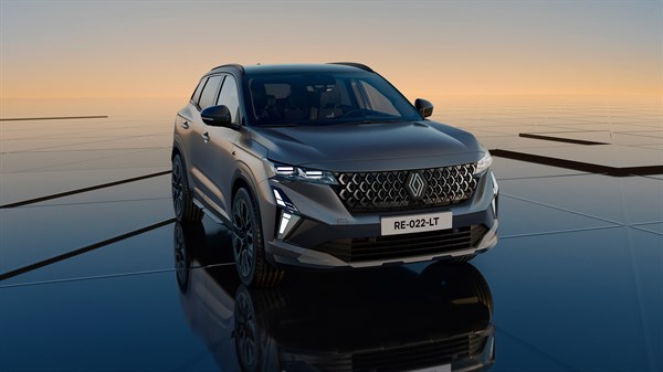 calandre - Renault Austral full hybrid E-Tech