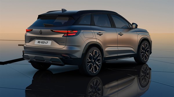 design arrière - Renault Austral full hybrid E-Tech