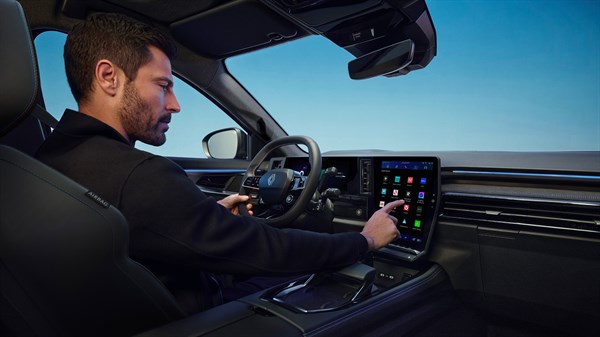 Système de reconnaissance - Renault Austral full hybrid E-Tech