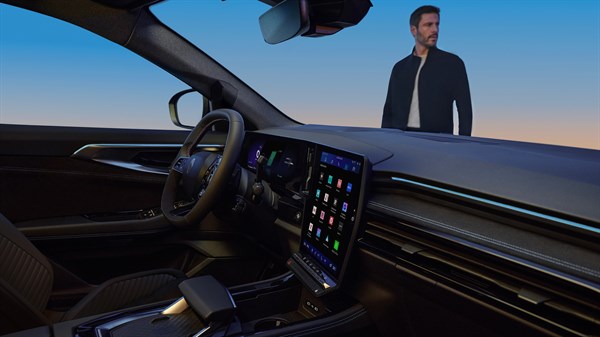 volant textile - Renault Austral full hybrid E-Tech