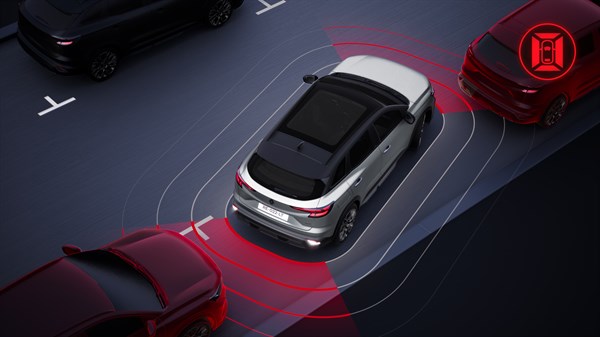 caméra 3D - safety control - Renault Austral full hybrid E-Tech 
