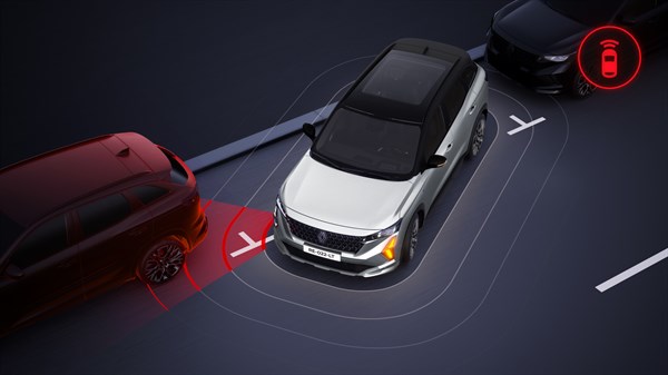 aide au parking avant - safety control - Renault Austral full hybrid E-Tech 