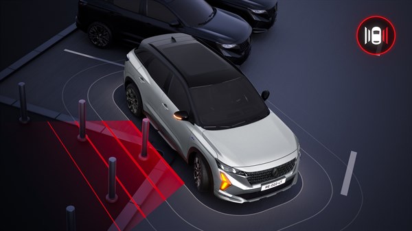 aide au parking latéral - safety control -Renault Austral full hybrid E-Tech 