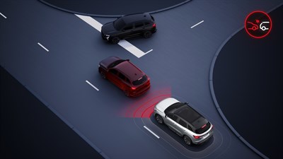 freinage d'urgence - safety control - Renault Austral full hybrid E-Tech 