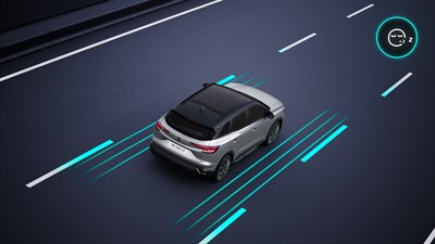 système de surveillance - safety control - Renault Austral E-Tech full hybrid