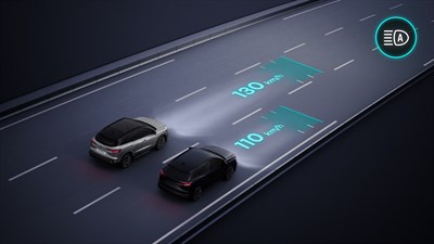 feux LED - safety control - Renault Austral E-Tech full hybrid