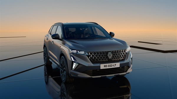 LLD - financement et services - Renault Austral full hybrid E-Tech 