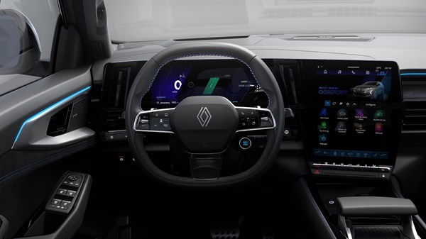 4Control advanced - Espace E-Tech full hybrid - Renault