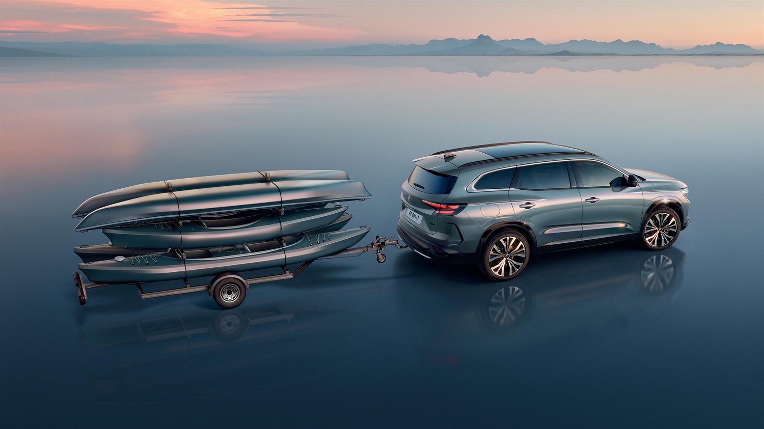 accessoires - Renault Espace E-Tech full hybrid