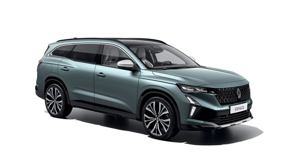 pack de personnalisation extérieure gris clair - accessoires - Renault Espace E-Tech full hybrid