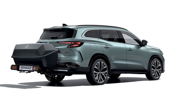 aero cargo box - accessoires - Renault Espace full hybrid E-Tech