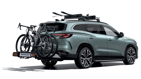 barres de toit et attelages - accessoires - Renault Espace full hybrid E-Tech