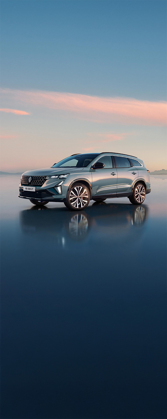 Renault Espace full hybrid E-Tech