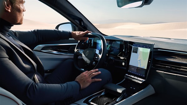 Renault Espace full hybrid E-Tech