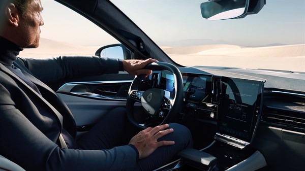 Renault Espace full hybrid E-Tech