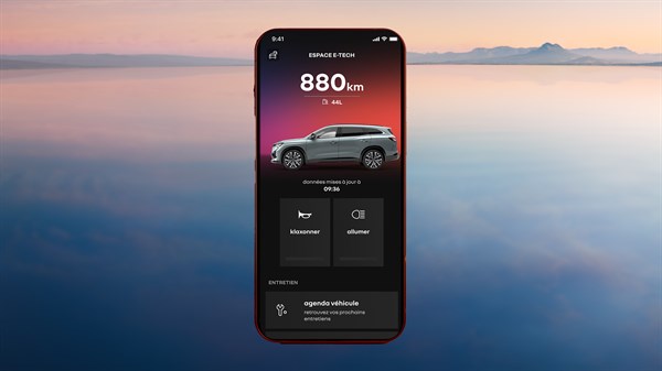 Renault Espace full hybrid E-Tech