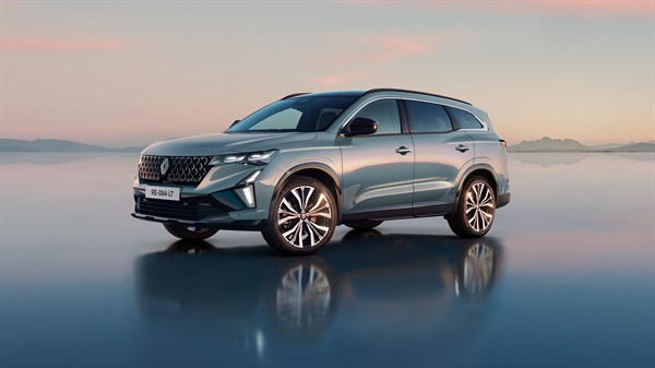 emissions - motorisation - Renault Espace full hybrid E-Tech - Renault