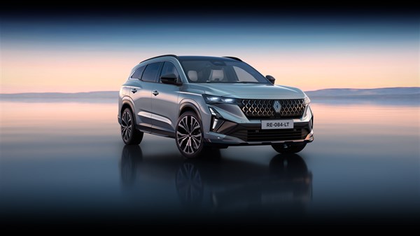 Renault Espace full hybrid E-Tech