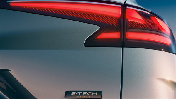Feux arrières  - Renault Espace full hybrid E-Tech