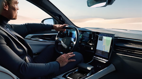 Renault Espace full hybrid E-Tech