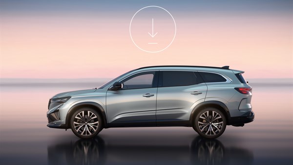 Renault Espace full hybrid E-Tech