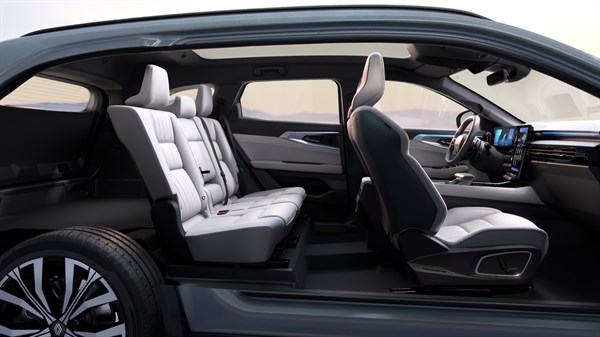 Renault Espace full hybrid E-Tech