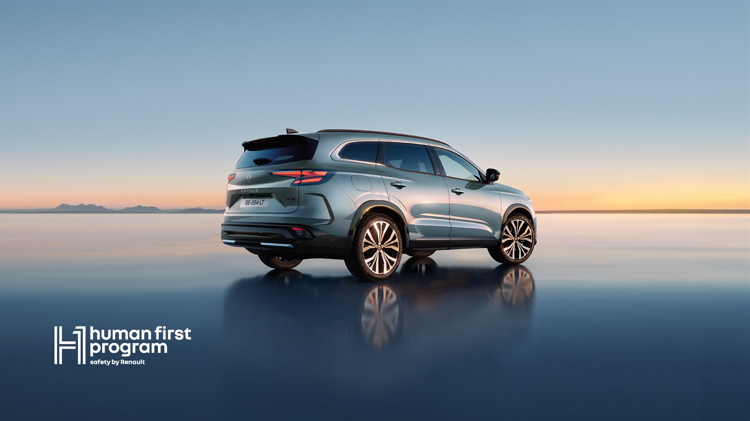 Renault Espace full hybrid E-Tech