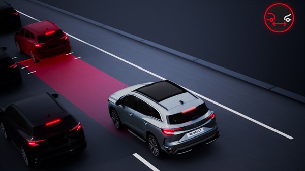 Active driver assist - Renault Espace full hybrid E-Tech