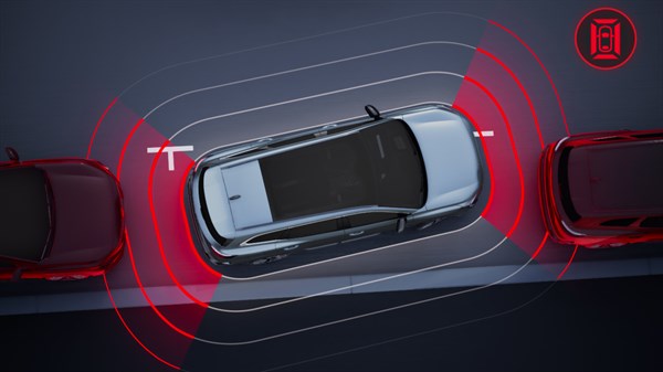 Caméra 3D vision 360° - Renault Espace full hybrid E-Tech