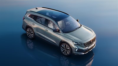 My Renault - Renault Espace full hybrid E-Tech