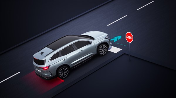 aide au démarrage en côte - adas - Renault Espace E-Tech full hybrid